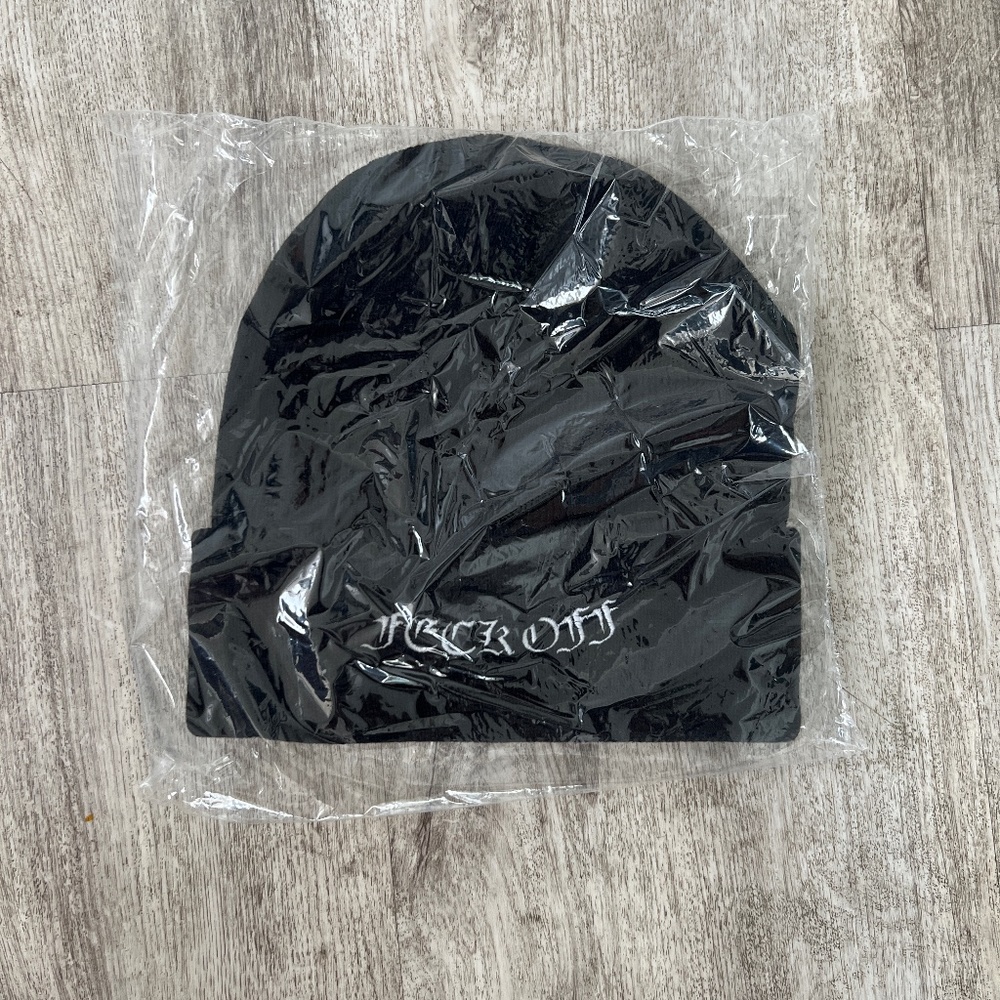 Cloak Brand "Fuck Off" Beanie